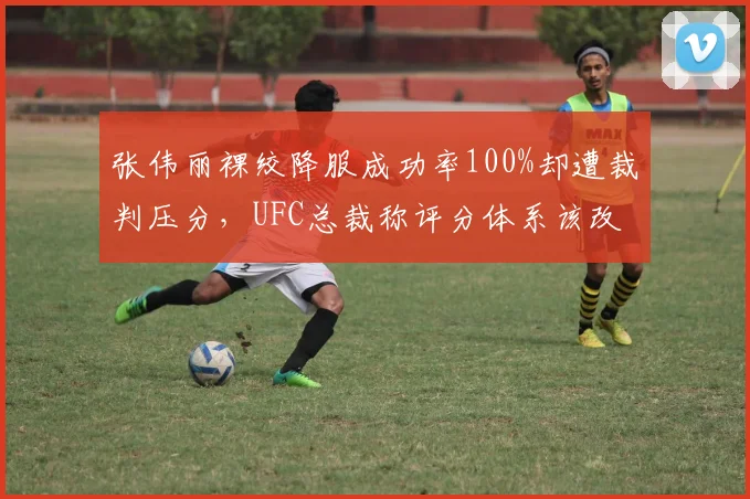 张伟丽裸绞降服成功率100%却遭裁判压分,UFC总裁称评分体系该改